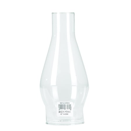 Westinghouse Westinghouse Clear Glass Chimney Glass 1 pk 83062